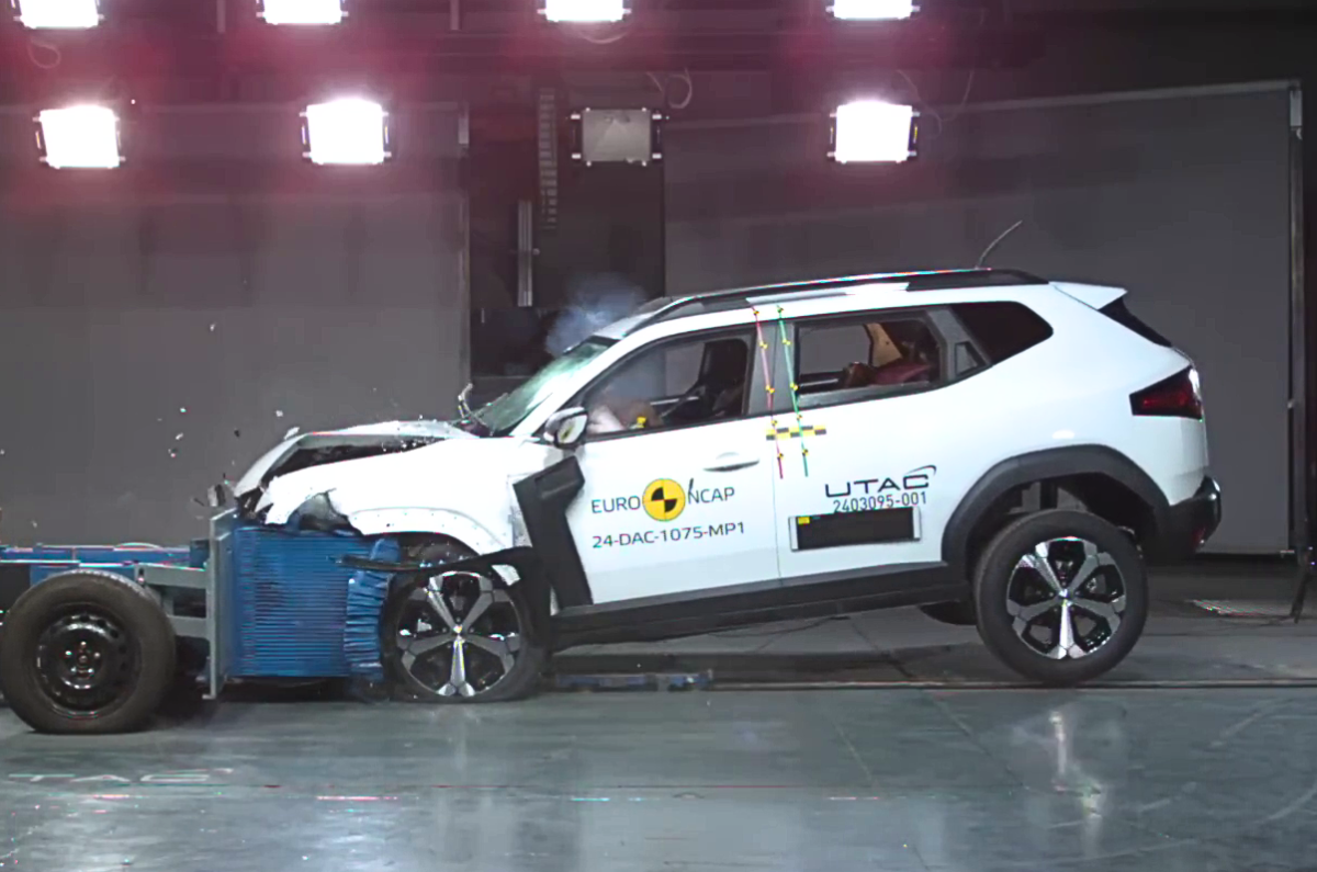 New Renault Duster scores 3 stars in Euro NCAP crash tests